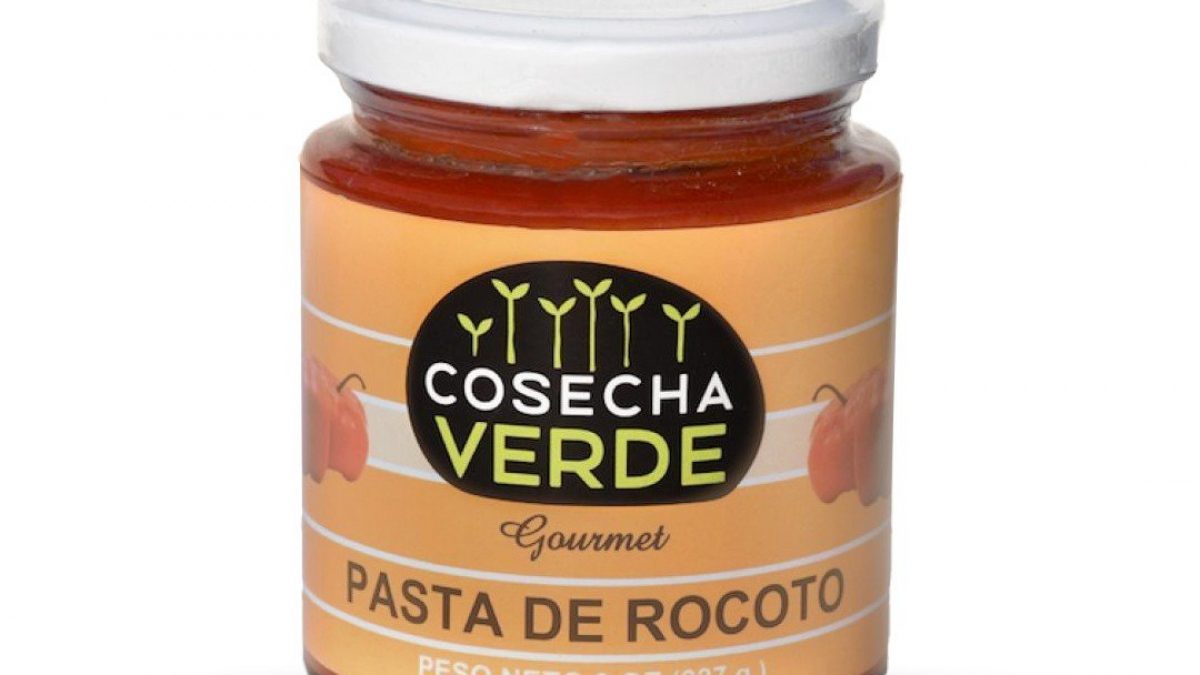 Pasta de Rocoto 227g Cosecha Verde